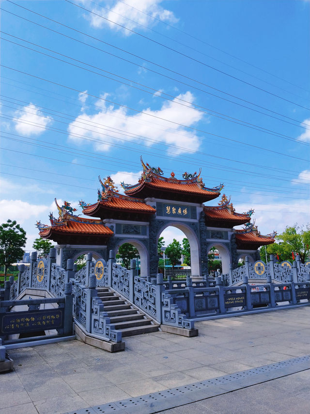 蘇州昆山藏了一座華東地區最大的媽祖廟