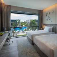 新加坡酒店：逃離城市，享受泳池和美景的高爾夫度假酒店