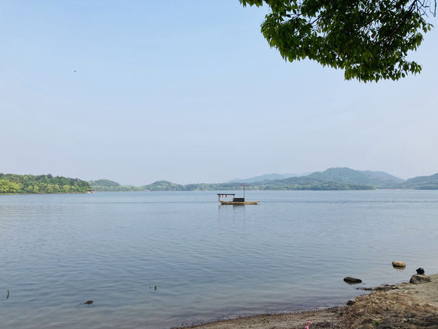 天目湖山水園之中國茶島