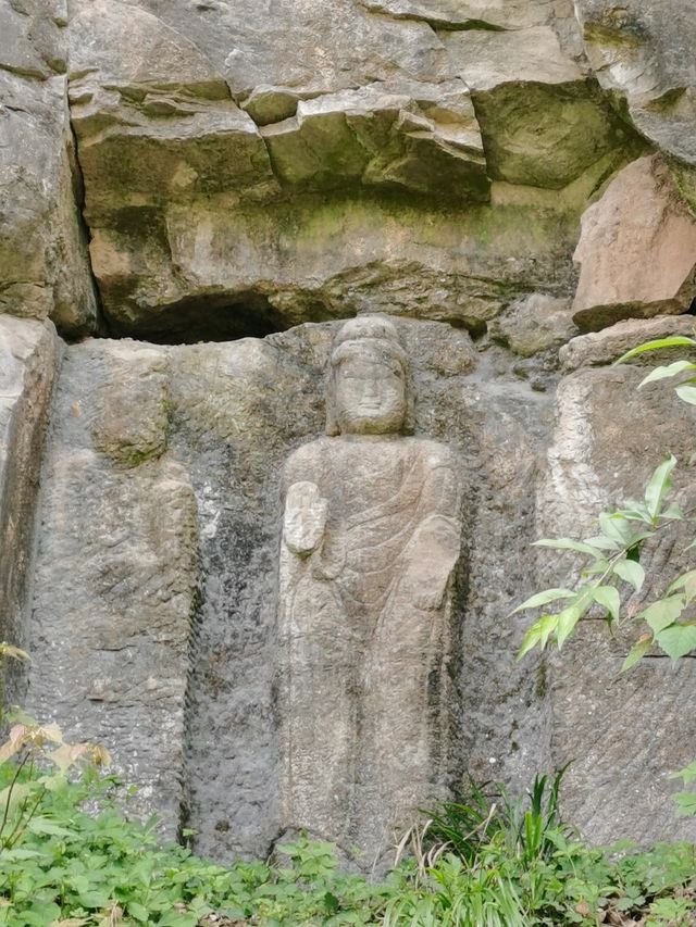 隋唐皇家寺院——麟游縣慈善寺