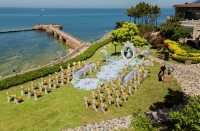 夏無酷暑的海濱花園，寶藏避暑聖地，有！
