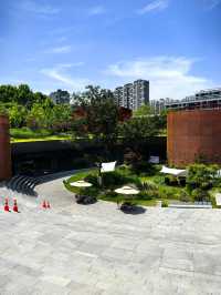 地下是停車庫｜地上是小河公園