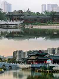 來太原你不去雙塔寺糊塗啊？
