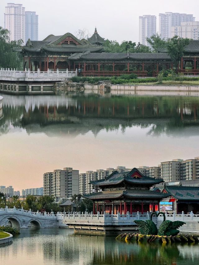 來太原你不去雙塔寺糊塗啊？