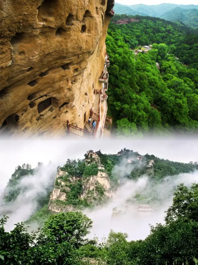 Tianshui Mystery Tour, encountering beauty and history