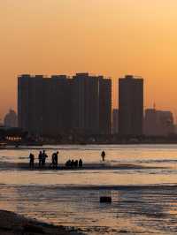 北京周邊自駕秦皇島金夢海灣 1萬次日出心動