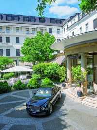 🏨✨ Heidelberg's Historic Luxury: Hotel Europaischer Hof 🌟