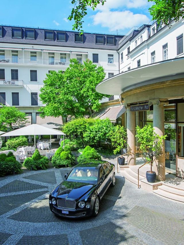 🏨✨ Heidelberg's Historic Luxury: Hotel Europaischer Hof 🌟