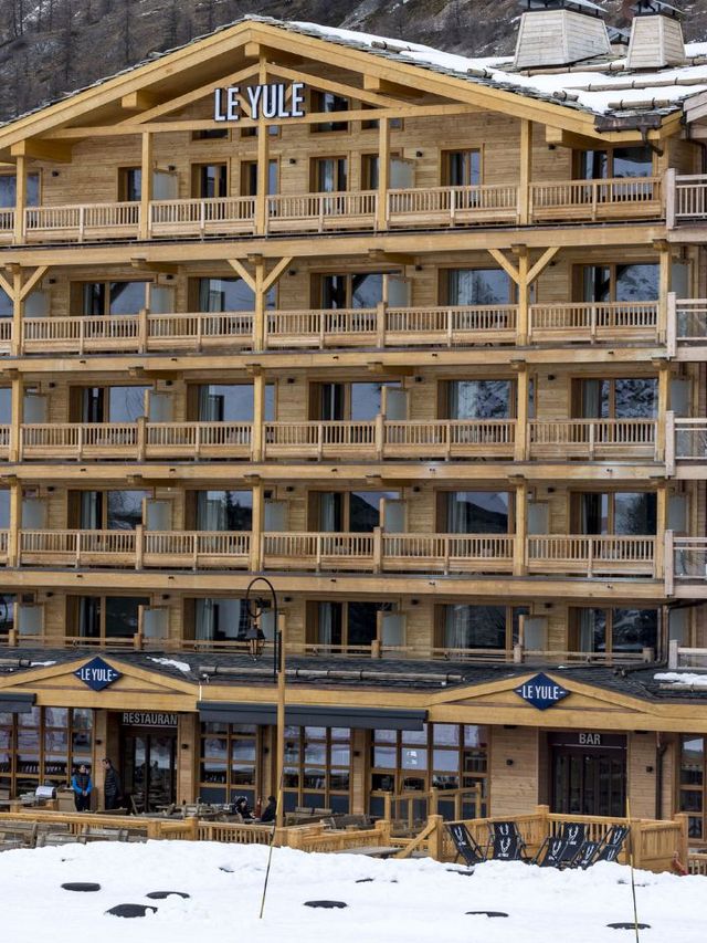 🌟✨ Val-d'Isere's Finest Stays: Le Yule Hotel & Spa 🎿🛌
