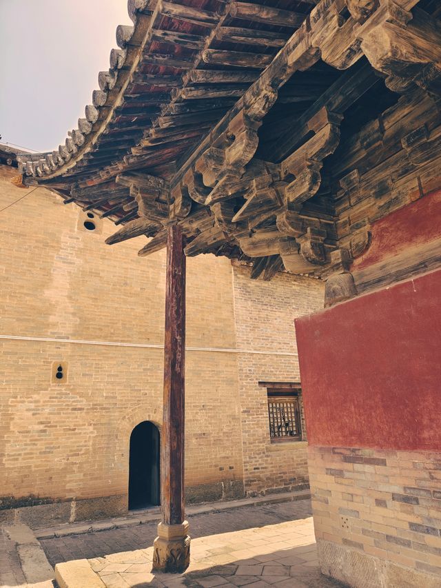 山西高平市崇明寺