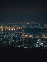 🌃 Nighttime Magic with Nikon in Penang 📸