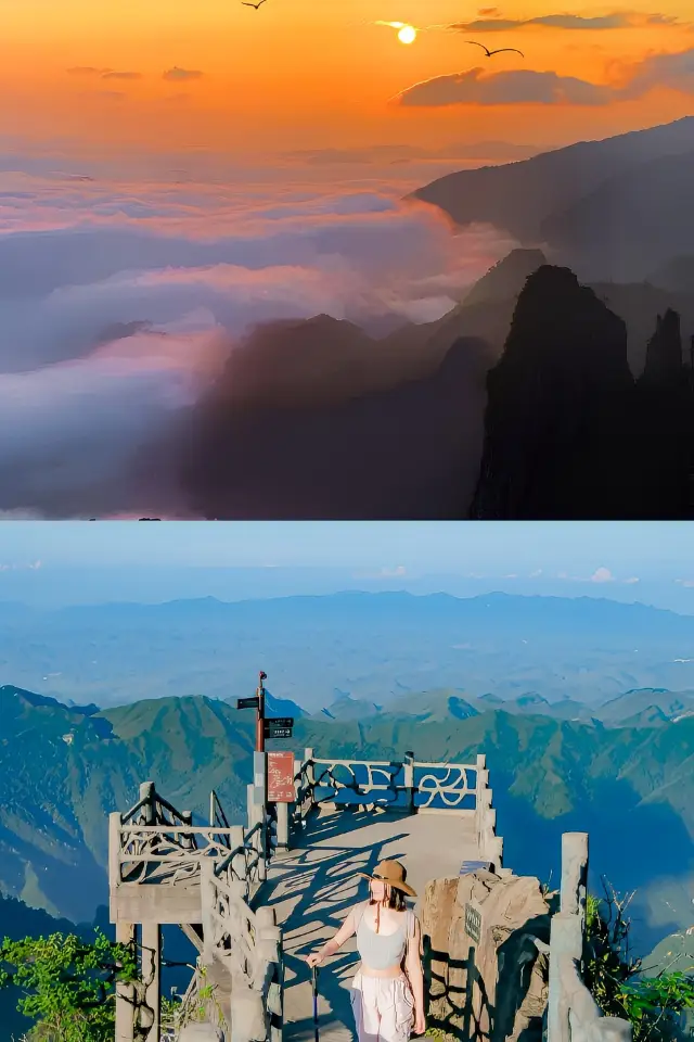 At the pinnacle of Hunan, deep love in Mangshan—embark on a journey to the stunning secret of Hunan with your beloved