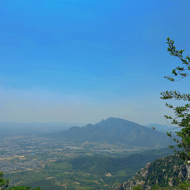 Song Mountain ( One of China's Five Great Mountains)