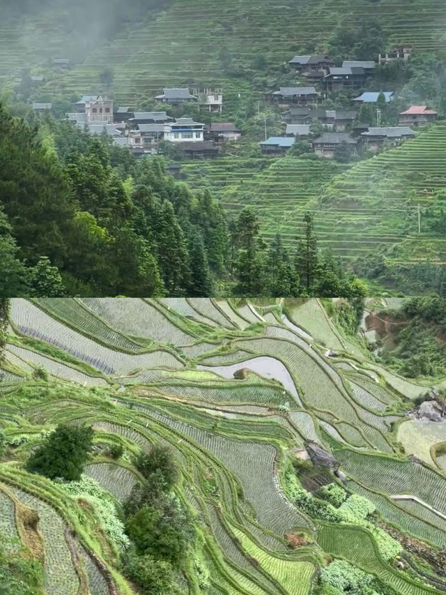 柳州|去融水看玻璃水
