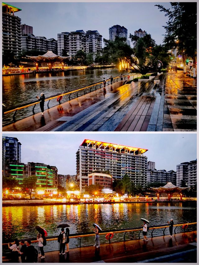 夏行蓉城丨安顺廊橋a