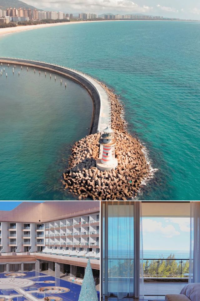 陵水三家不同檔次的度假酒店應該怎麼選？