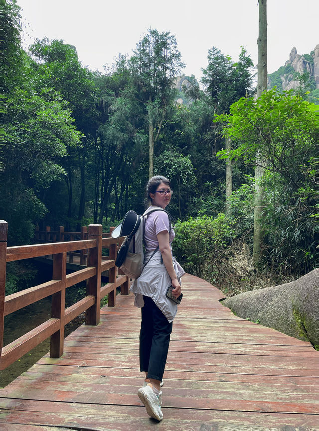 福建福鼎｜爬山徒步｜太姥山