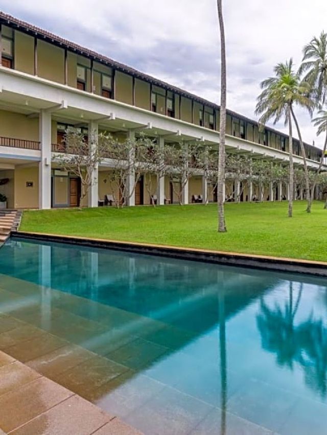 🌊🛏️ Sri Lanka's Serene Stay: The Blue Water Wadduwa 🌴