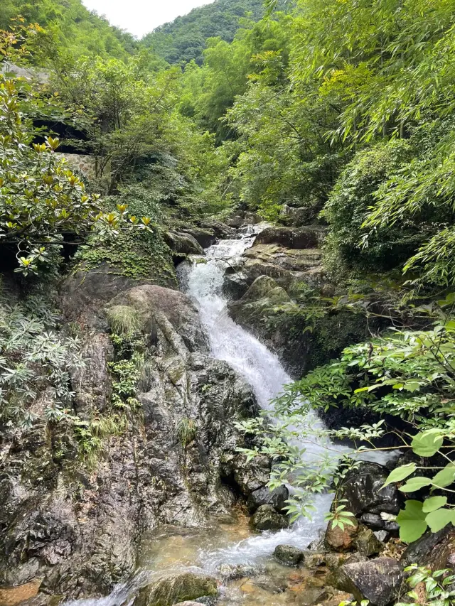 【夏日清涼站】紹興雪花潭，一潭碧水等你來！