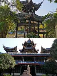 綿陽的古風園林簡直美呆啦～