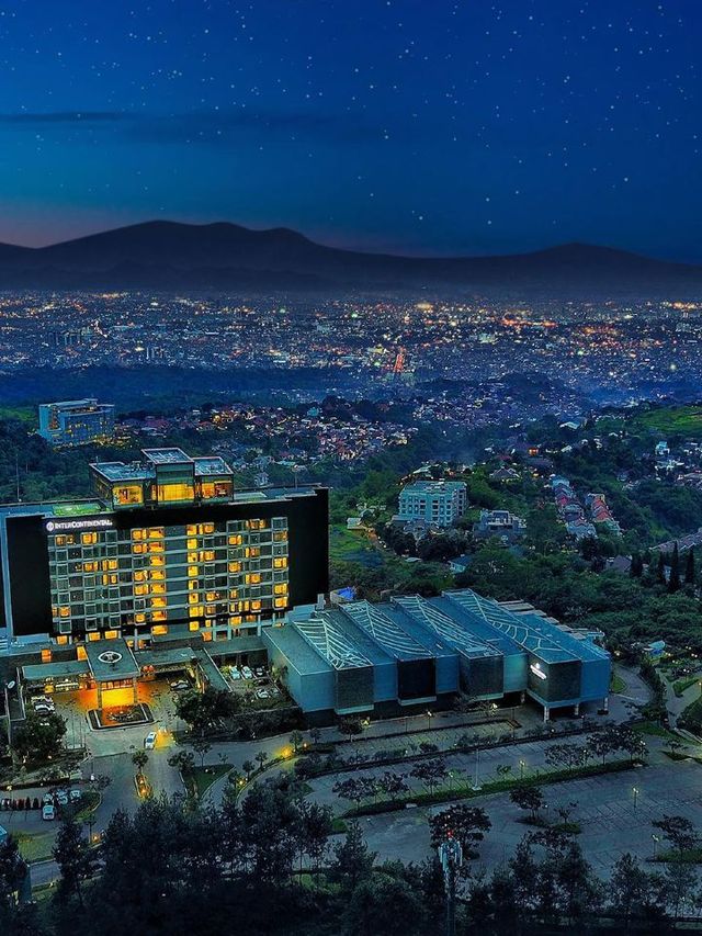 🌟 Bandung's Luxe Retreat: InterContinental Dago Pakar 🌟