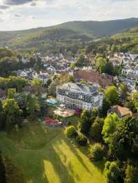 🌟 Luxe Getaway at Falkenstein Grand 🏰✨ #GermanyGems