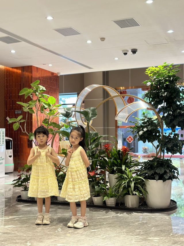 暑假｜小孩姐沉浸式入住廣州親子酒店～