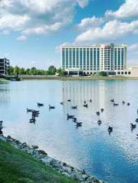 🌟🏨 Stellar Stays in Indy: Marriott Magic 🌒✨