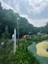 杭州citywalk虎跑公園，動物園，兒童樂園