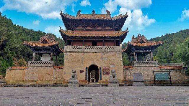 2024文化“暑”旅（十三）：開化寺-壁畫界的“清明上河圖”