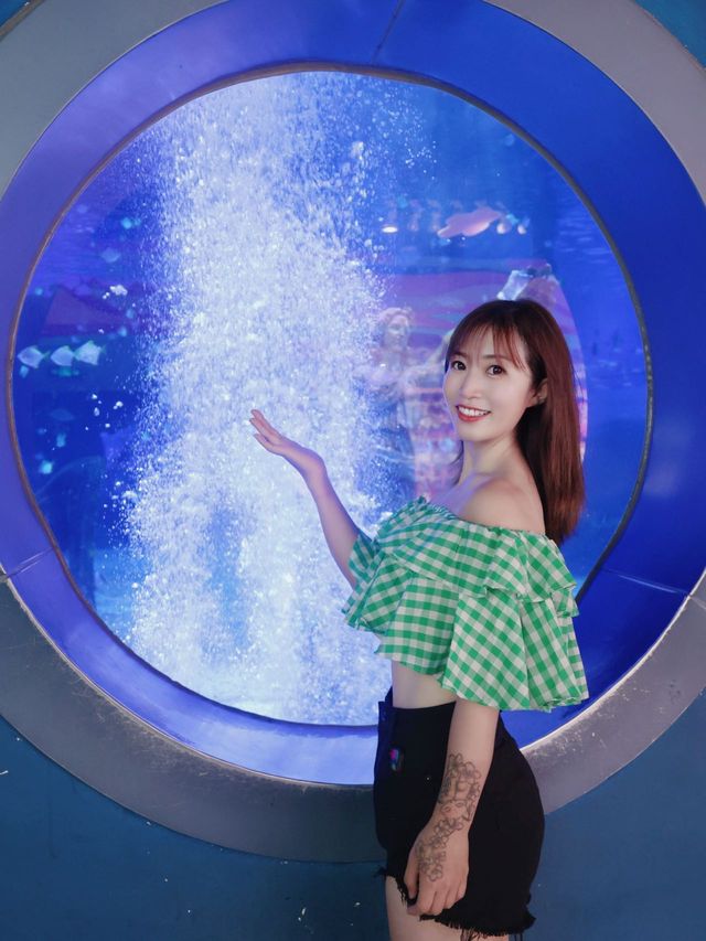 這個夏天，一起去海洋館避暑叭！