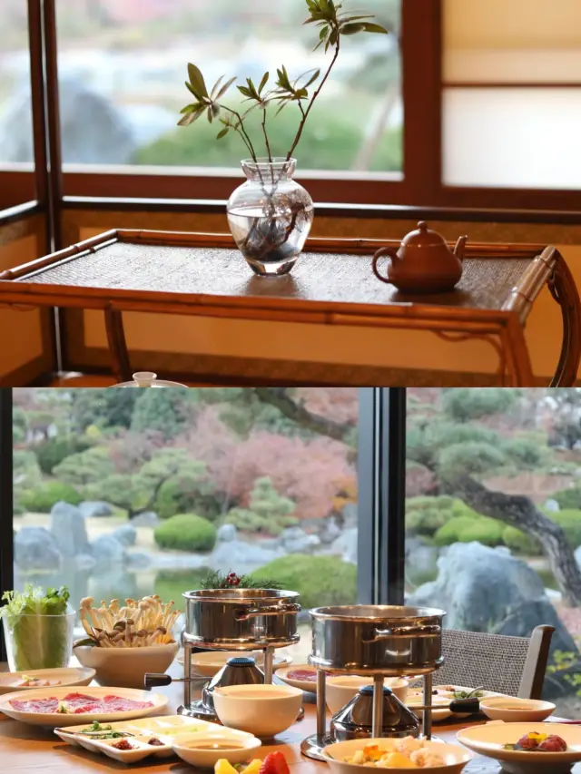 唐式園林”度假勝地!暢泡愜意溫泉!【終南·景莊溫泉度假酒店]