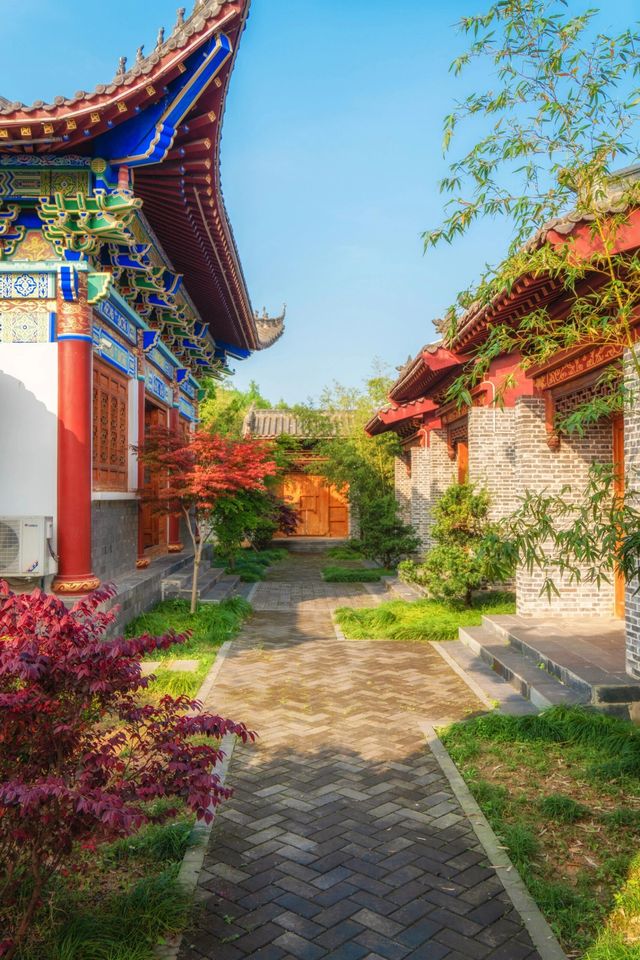 就在蕲春藏在湿地公園里絕美古鎮