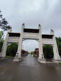 天下第一媽祖聖像-泗陽媽祖文化園