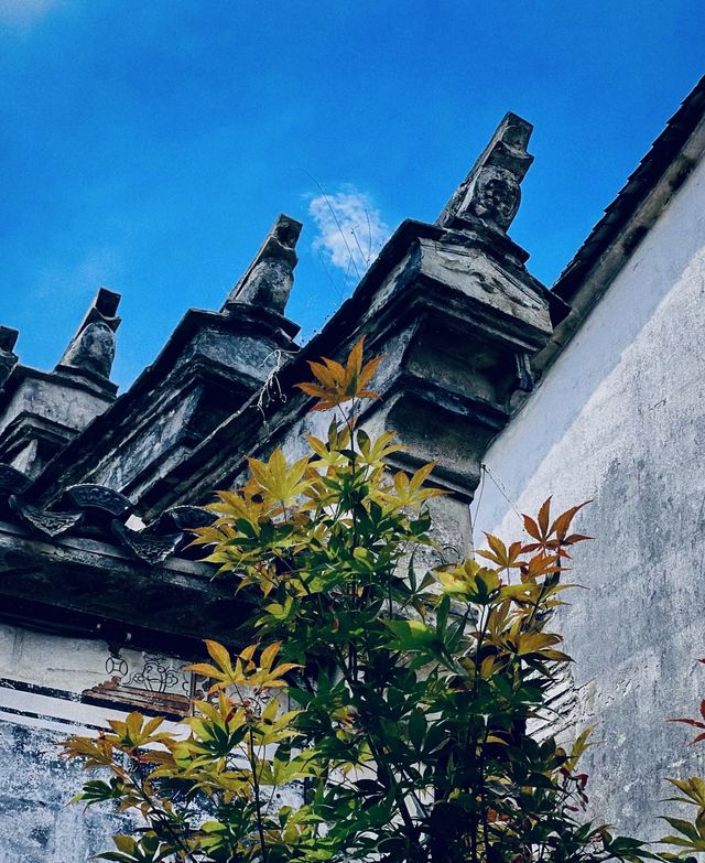 寧海·前童古鎮，一個稱為江南小麗江的地方