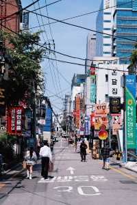 新沙洞J人暴走拍照攻略-