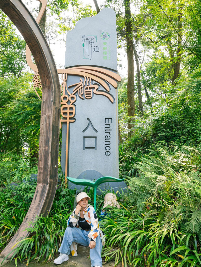 比起青城山，我更愛成都這個小眾徒步地