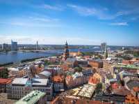Come here to Enjoy Riga’s BEST View!
