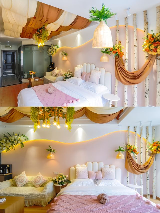 ‼️My goodness🔥 There is such a splendid guesthouse🏨 in Xi'an that I must go and see😍