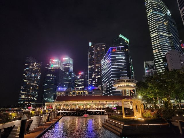 美不勝收的浮爾頓一號。