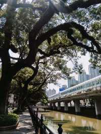 散步在廣州老城區-沙面！
