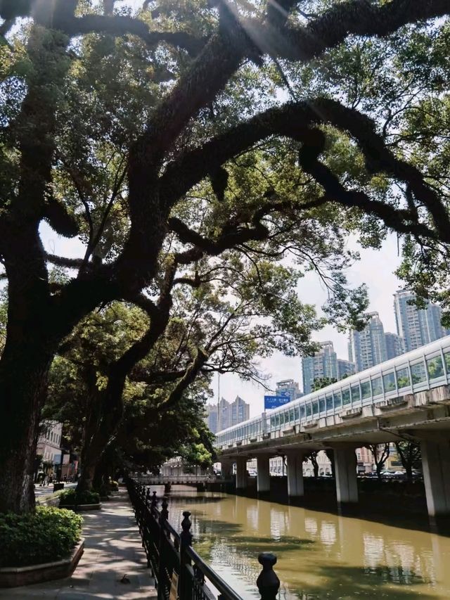 散步在廣州老城區-沙面！