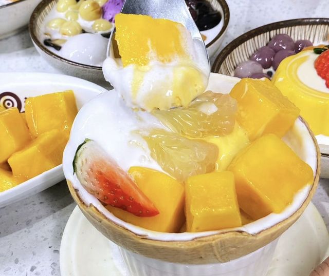 香港有一家非常好吃的港式糖水店,可以滿足你對甜品的渴望。