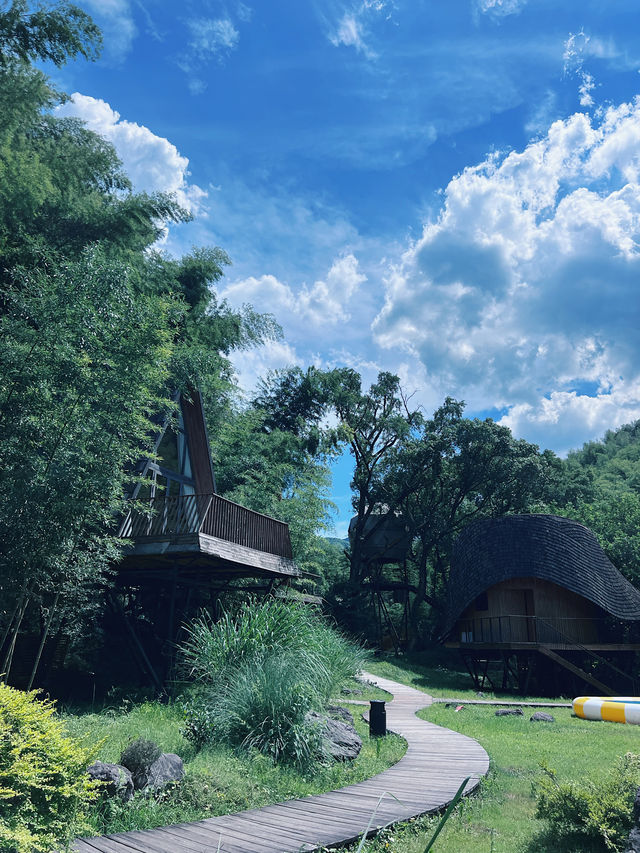 江浙沃周邊遊，溯溪玩水值得一去的避暑古村。