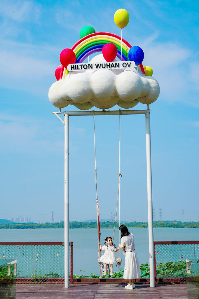 武漢遛娃 | 幼兒園小朋友的中秋假期
