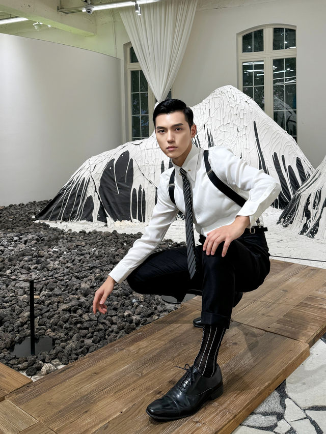 上海看展假期打卡GM巨人展無人機位記好。