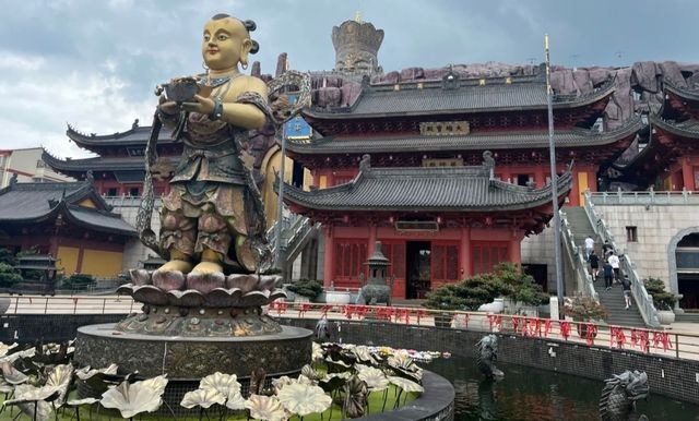 姐妹們！上海東林寺避雷攻略，踩過的坑不要再踩了！