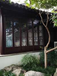 蘇州園林曲園。