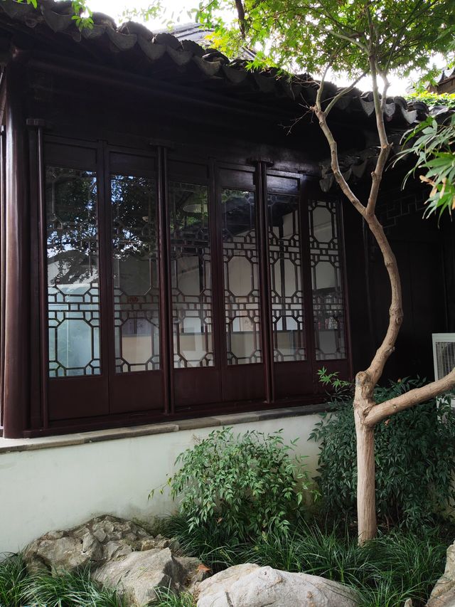蘇州園林曲園。