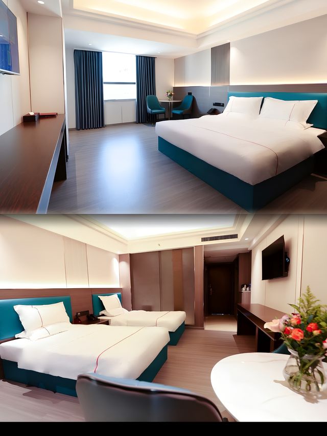 廣州美港酒店 | 邂逅都市中的寧靜港灣。